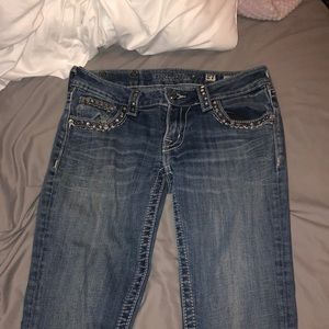Size 27 miss me jeans